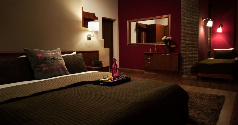 Art-Rustic Boutique Hotel Chisinau Exterior photo
