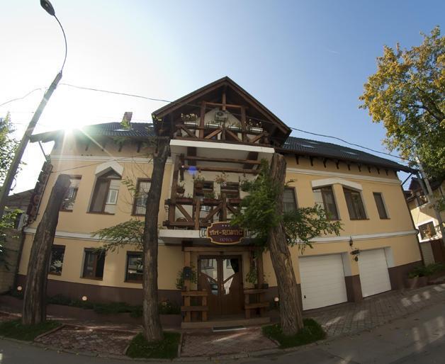 Art-Rustic Boutique Hotel Chisinau Exterior photo